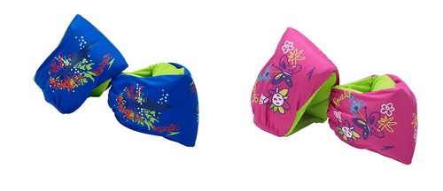 Speedo fabric arm bands - fabric, learn