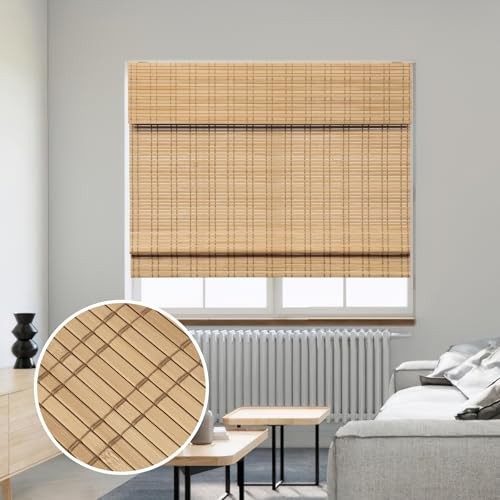 Smonter bamboo roman shades - smonter,