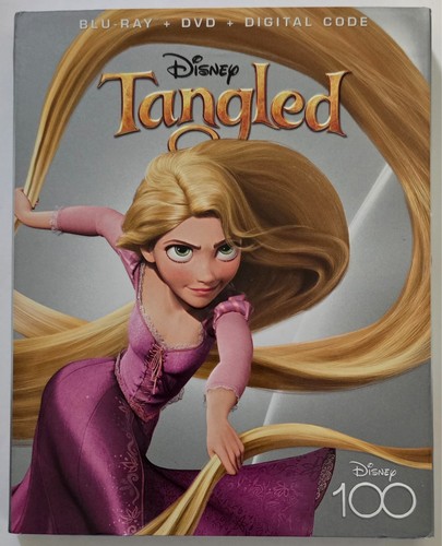 New disney tangled - new,