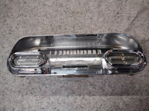 1958 cadillac instrumental - 1958,