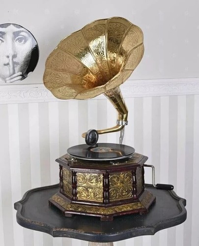 Hmv gramophone player - gramophone,