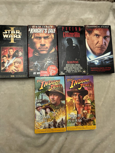 Action adventure vhs - vhs, lot