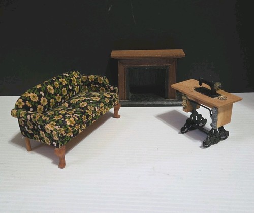 Piece dollhouse furniture - 3,