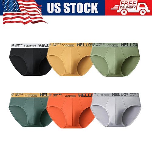 Men briefs sexy low rise - briefs,