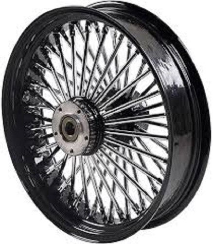 Black rear fat spoke - fat, 48