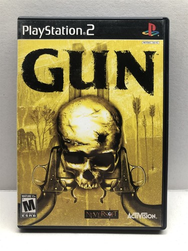 Gun - (sony, playstation