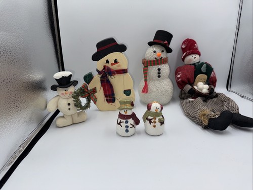 Random snowman lot