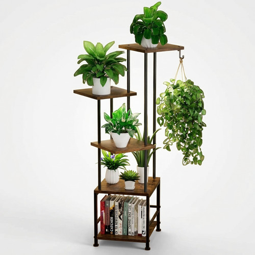 Tier rustic brown metal - tier,