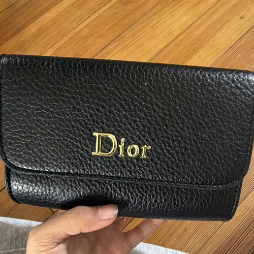 Dior women black folding - dior, women’s