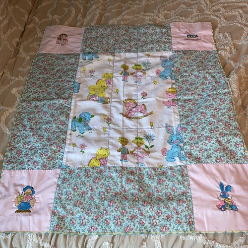 Handmade pink and blue - pink,