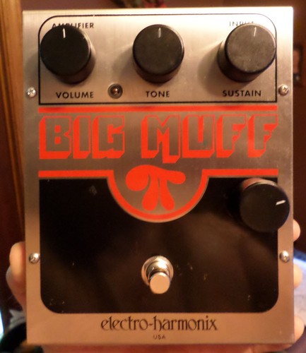 Nyc big muff with gilmour - big, "gilmour