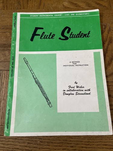 Flute student level - level, song