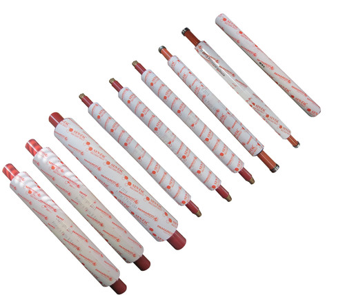 Rubber roller for - roller, 9)