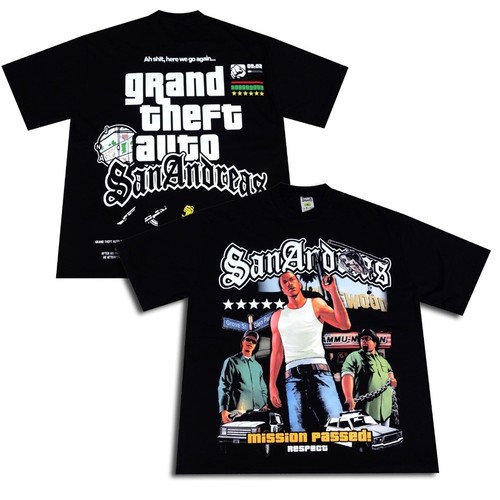 Gta san andreas unisex short - unisex,