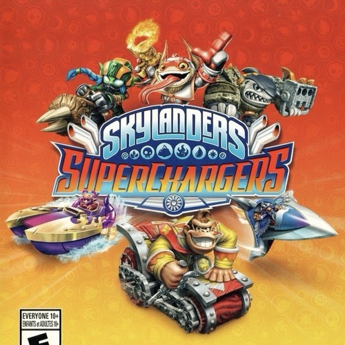 Skylanders superchargers - skylanders,