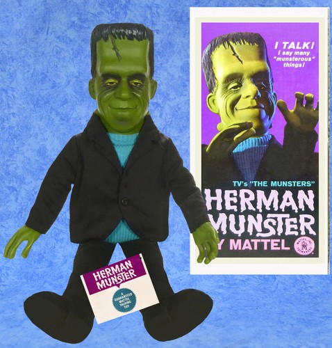 1964 herman munster talking - herman,