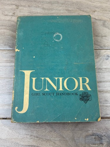 Junior girl scout handbook - scout,
