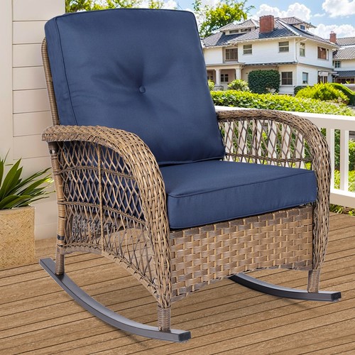 Patio rocking chair - patio,