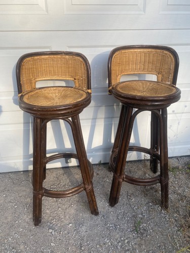 Vintage mid century - mid, boho