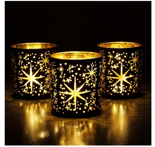 Tealight candle holders set - candle,