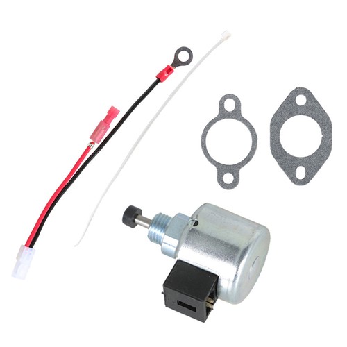 Fuel shut off solenoid - fuel,