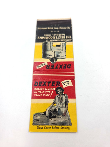 Dexter twin tub - twin,