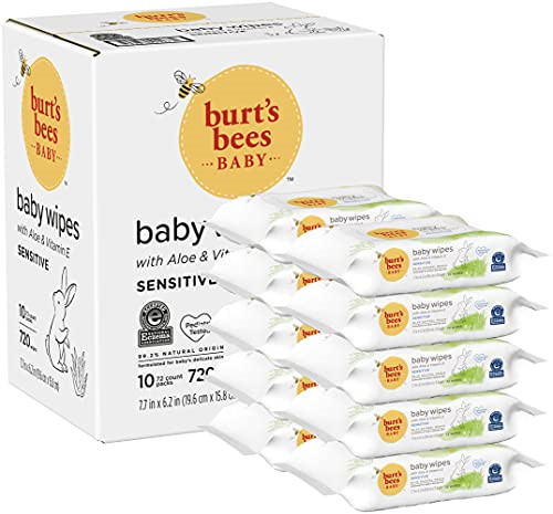 Baby wipes burt bees - wipes,, burt's
