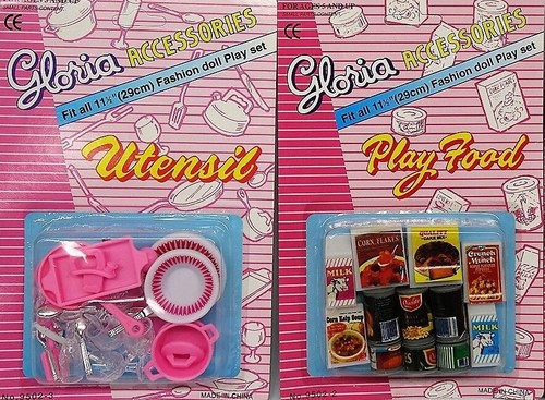 2set gloria accessories barbie - 2set,