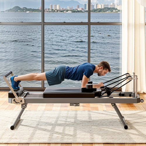 Extra large pilates reformer - reformer,