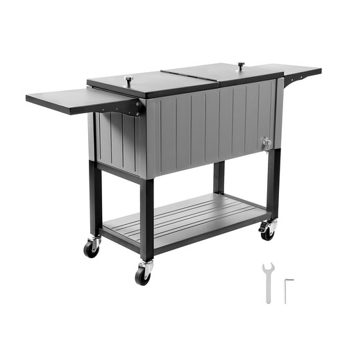 80qt cooler cart - 80qt,