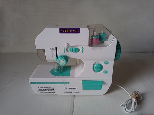 Very own sewing machine - my,