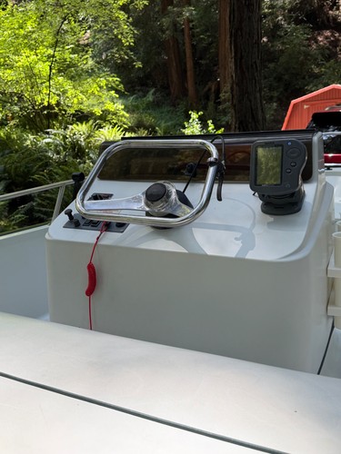 Boston whaler jet boat - 13’,