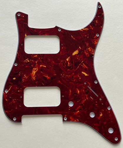 Ply red tortoise pickguard - 4,