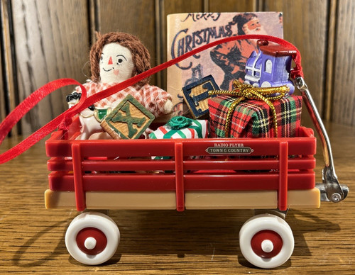 Radio flyer ornament - radio,