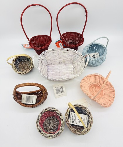 Miniature vintage wicker - miniature,