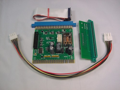 Pacman switcher pcb - pacman,