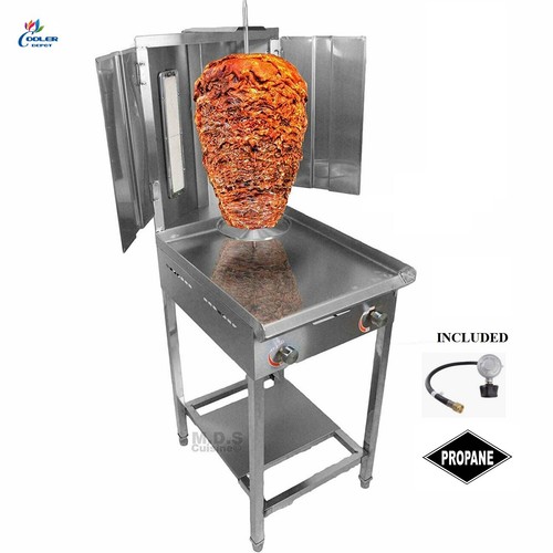 New trompo tacos - trompo,
