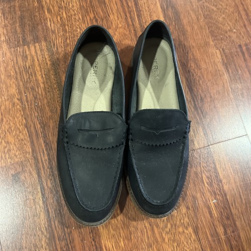 Sperry topsider leather penny - sperry,