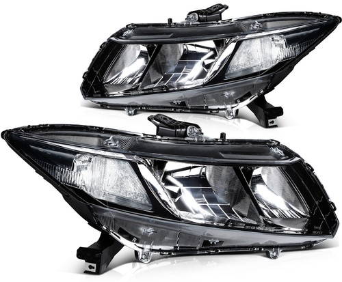 Pair headlight assembly for - headlight,