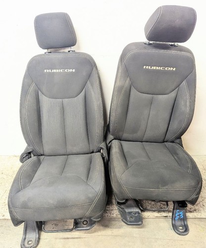 Black cloth rubicon front - cloth,