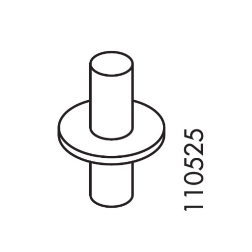 Ikea pin 110525 wheel - ikea,