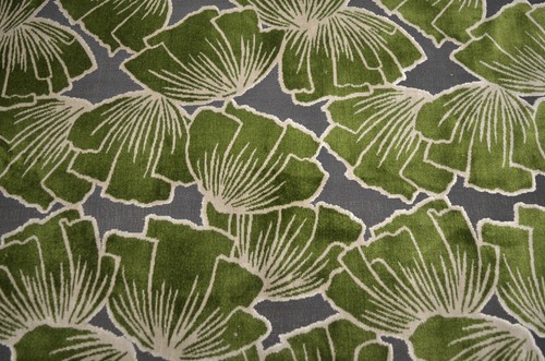 Cordoba emerald green leaf - emerald, cut