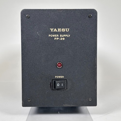 Yaesu model power supply - model, fp-29