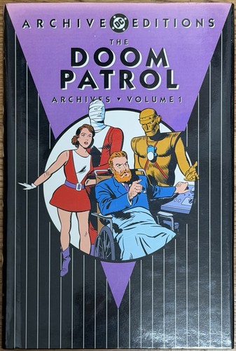 Doom patrol archives vol dc - vol, 1