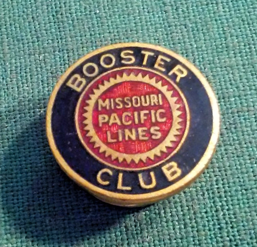 Missouri pacific railroad - missouri,