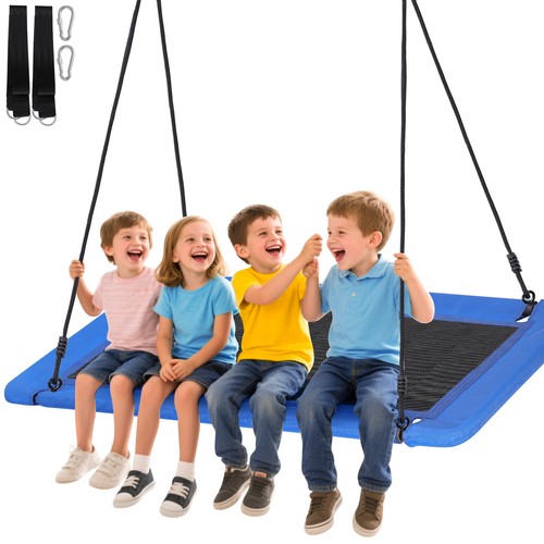 Tree swing larger - larger, saucer