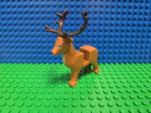 Lego reindeer minifigure - lego,