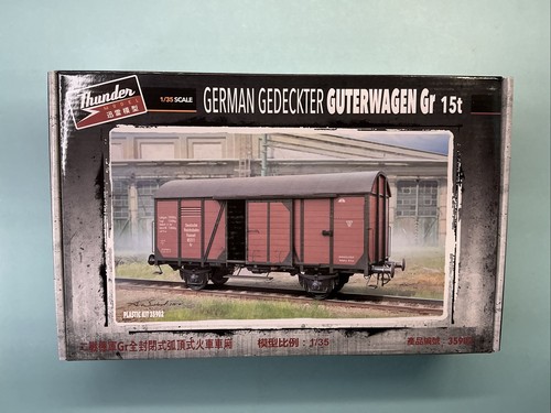 Thunder model german - thunder, 1/35