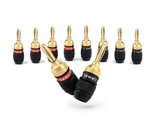 Sewell deadbolt banana plugs - deadbolt®,