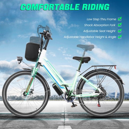 Electric bike low step - electric, low-step
